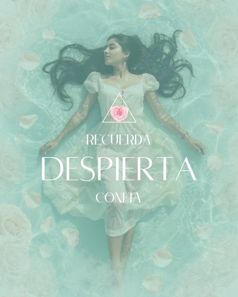 Recuerda · Despierta · Confía