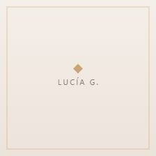 Lucía G.