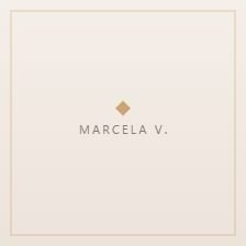 Marcela V.